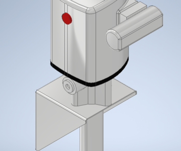 3D модель Насос РМ 35 5/1
