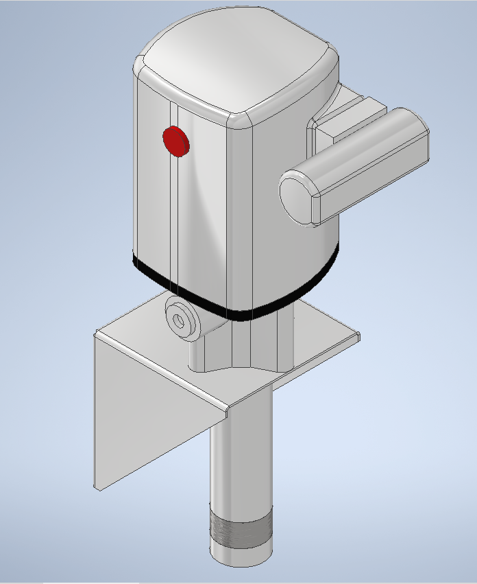 3D модель Насос РМ 35 5/1