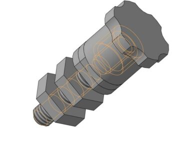 3D модель Клемма ОМА-275.180