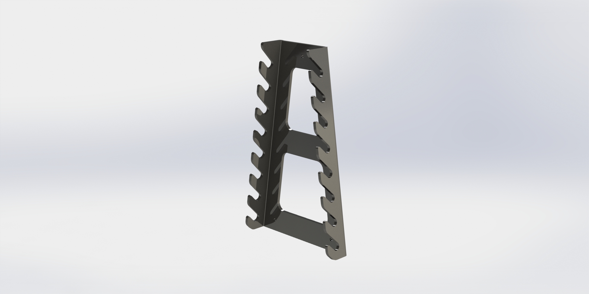 3D модель Держак ключей