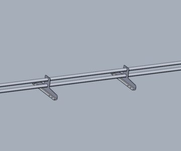 3D модель Снегодержатель L=3м