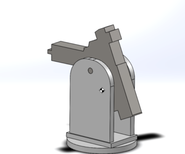3D модель Страйкбольная турель