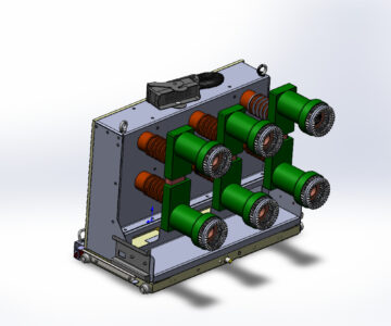 3D модель Выкатной элемент СР 2500А
