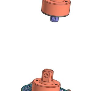 3D модель Закрутка для паруса