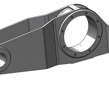 3D модель Балансир ЧМЭ3