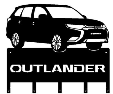 Чертеж Ключница Mitsubishi Outlander 3