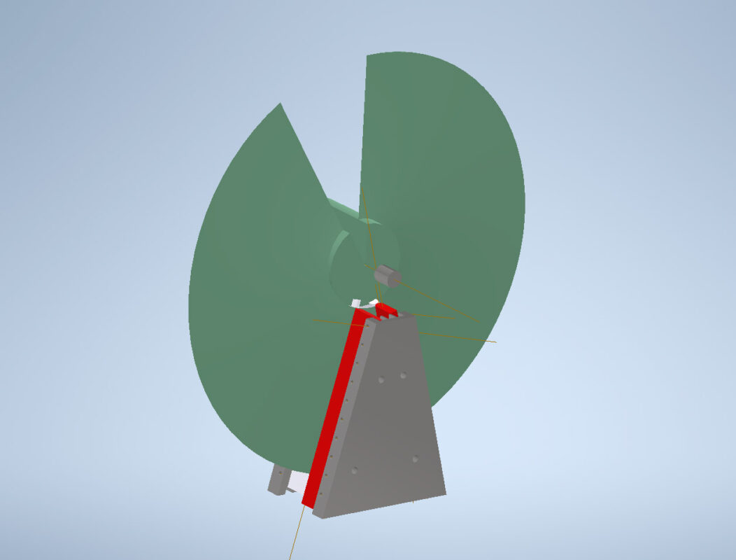 Чертеж Пресс для формования витка шнека