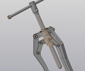 3D модель Cъемник подшипников больших диаметров