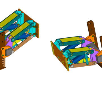 3D модель Нож для сплошного рыхления