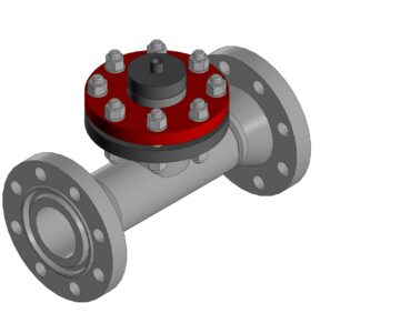 3D модель Монитор ингибиторов для проливной установки