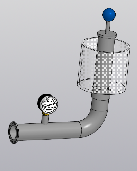 3D модель Шпунт аппарат