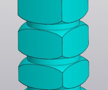 3D модель Емкость прямоугольная вертикальная 1000л. Арт. PT-Q1000V
