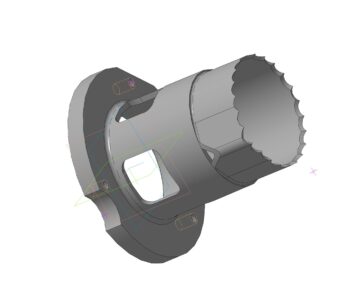 3D модель Нож для запайки банок