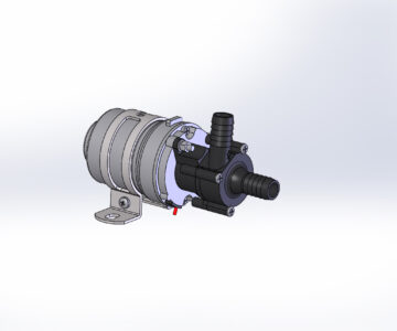 3D модель Насос отопителя STARTVOLT VPM 0378 32.3780