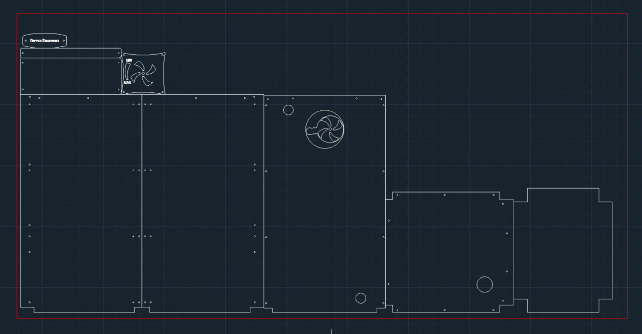 3D модель Твёрдотопливный Котел 20 кВт