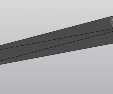 3D модель Лоток БИС10Ц