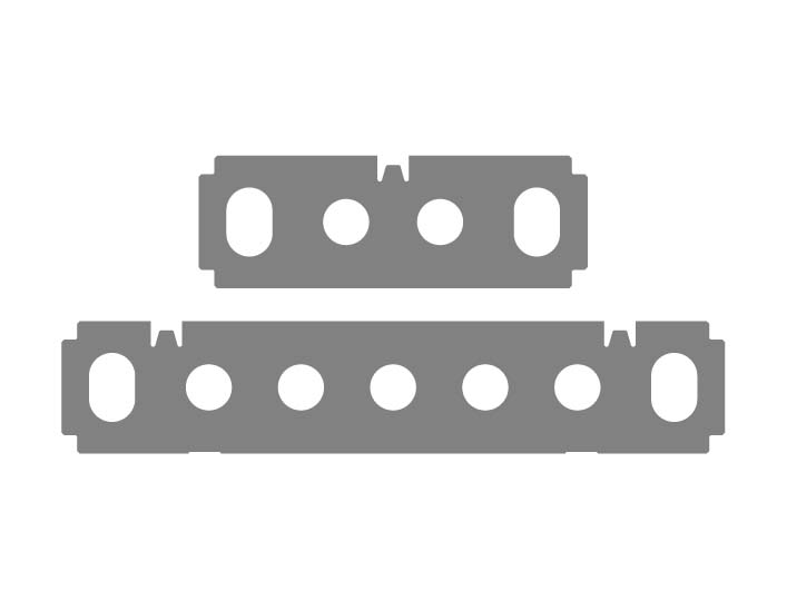 Чертеж Усилители порогов ВАЗ-2110 (ремонтные)