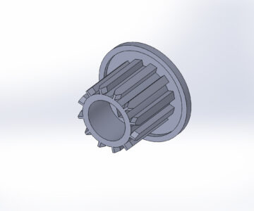 3D модель Втулка для шнека к мясорубке Vitek VT-1677