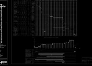 Чертеж Разработка проекта производства работ на возведение 47-и этажного жилого здания башенного типа из монолитного железобетона с двухуровневой подземной автостоянкой