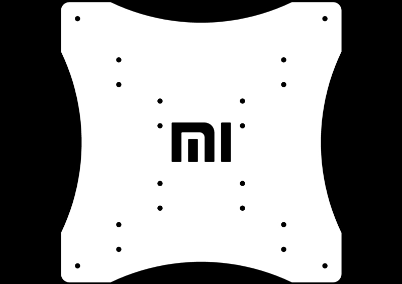 Чертеж Переходник кронштейна vis200-vis300