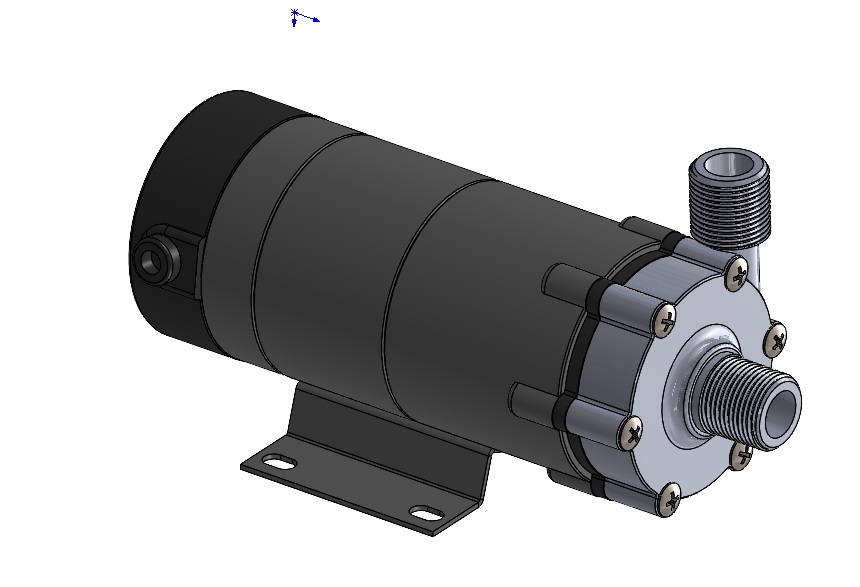 3D модель Насос МР-15RM