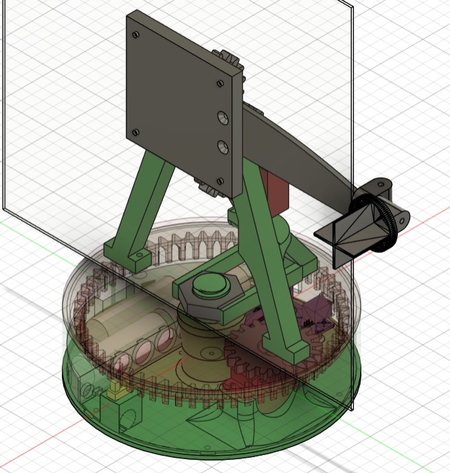 3D модель Солнечный трекер, наведение на солнце, поиск солнца (Solar Tracker)