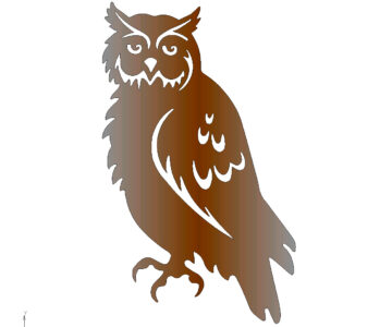 3D модель Фигура для резки "Сова"