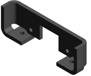 3D модель Уголок крепления ЮСБ (USB)