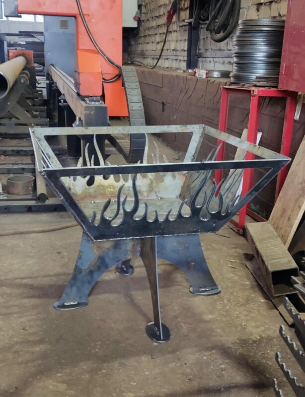 3D модель Костровая чаша "Пламя" 700*700*580