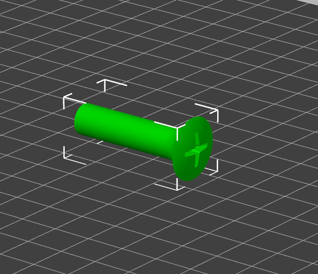 3D модель Солдатик для ЗАЗ 968М