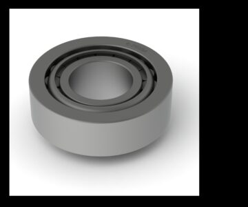 3D модель Подшипник 6-7608А