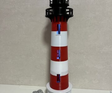 3D модель Маяк для 3D печати