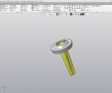 3D модель Rotary 4000 гнездо для тубы