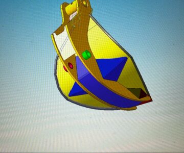 Чертеж Лепесток ГЛ-1