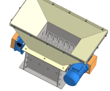 3D модель Дробилка комьев ДК-400