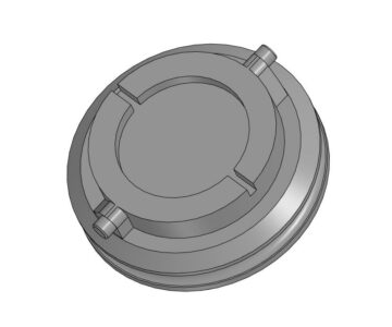 3D модель Крышка сливного бака посудомоечной машины Hotpoint Ariston LST 41677