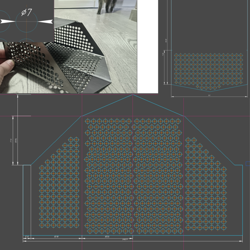 3D модель Скуб для пляжного поиска dxf