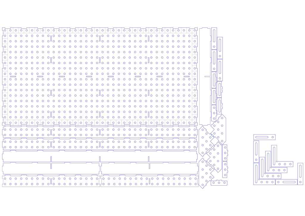 3D модель Сварочный стол 1800х900х100