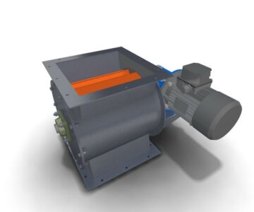 3D модель Затвор шлюзовый ШЗ-300