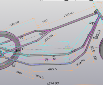 3D модель Чоппер под QMB139