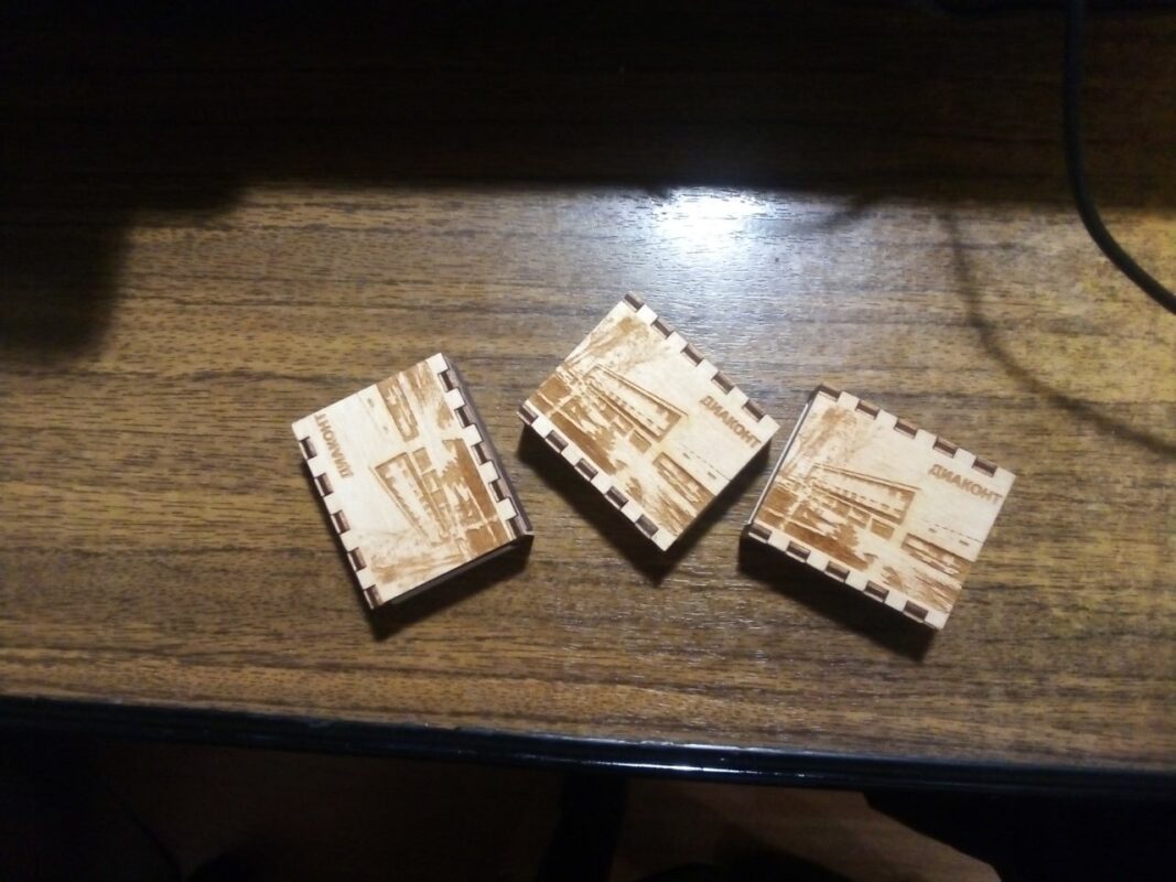 3D модель Спички сувенирные