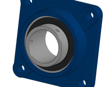 3D модель Подшипник UCF (параметризированный)
