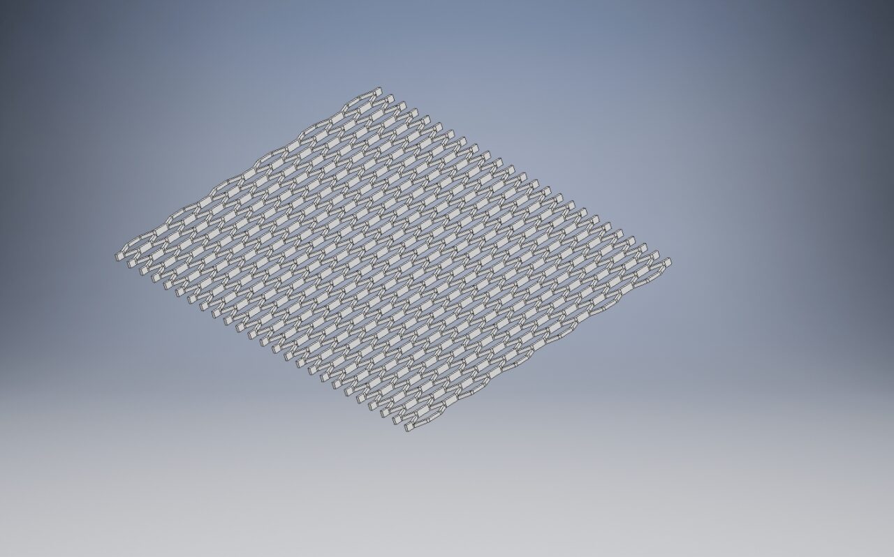 3D модель Лист ПВЛ 506