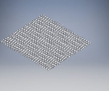 3D модель Лист ПВЛ 506