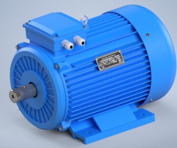 3D модель Электродвигатель асинхронный 75 кВт-1500 RPM/280