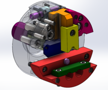 3D модель Патрон специальный 00-000.06.07.07.00 в SolidWorks 2022