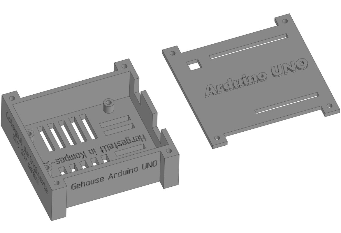 3D модель Корпус для Arduino Uno