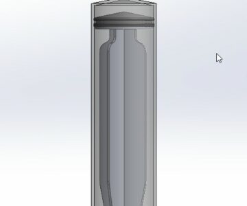 3D модель Шприц Жане 150 мл.
