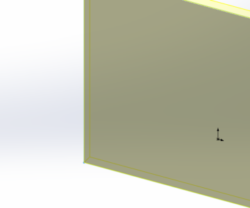 Чертеж Таблицы расчета развертки под гибку листового металла для Solidworks