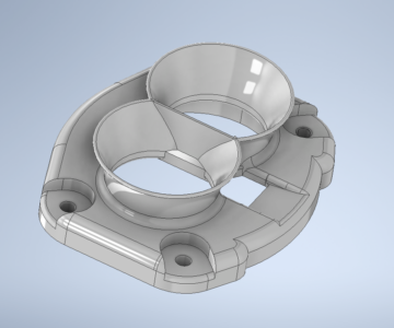 3D модель Дудки карбюратора ОЗОН 2.0